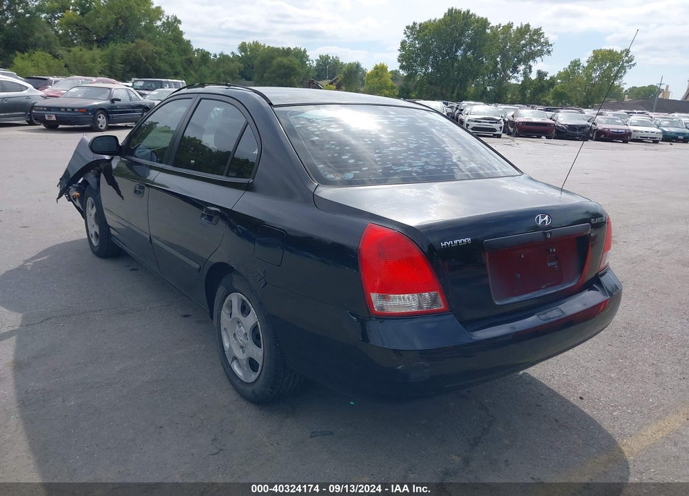 2003 HYUNDAI ELANTRA GLS/GT VIN: KMHDN45D63U671297