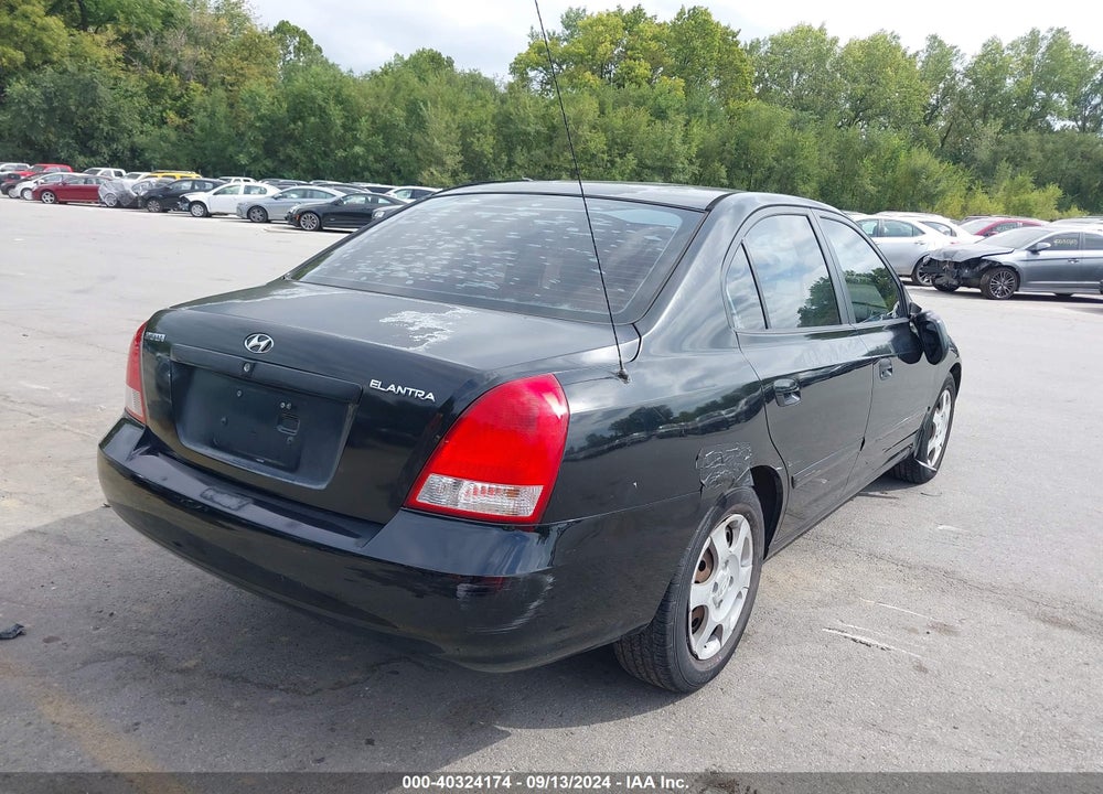 2003 HYUNDAI ELANTRA GLS/GT VIN: KMHDN45D63U671297