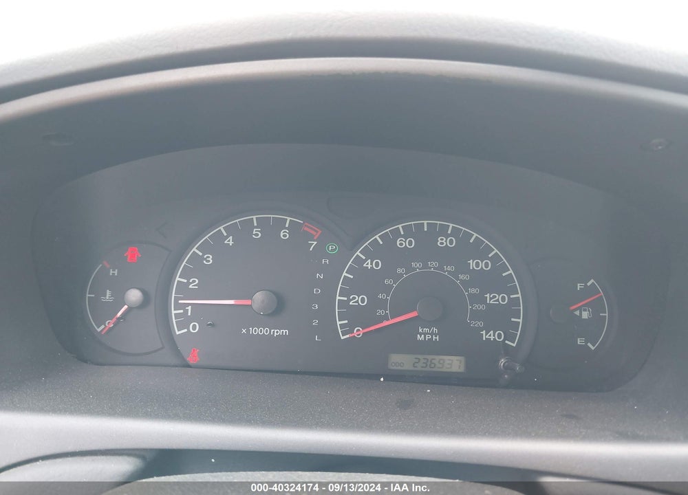 2003 HYUNDAI ELANTRA GLS/GT VIN: KMHDN45D63U671297