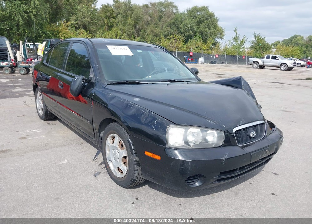2003 HYUNDAI ELANTRA GLS/GT VIN: KMHDN45D63U671297