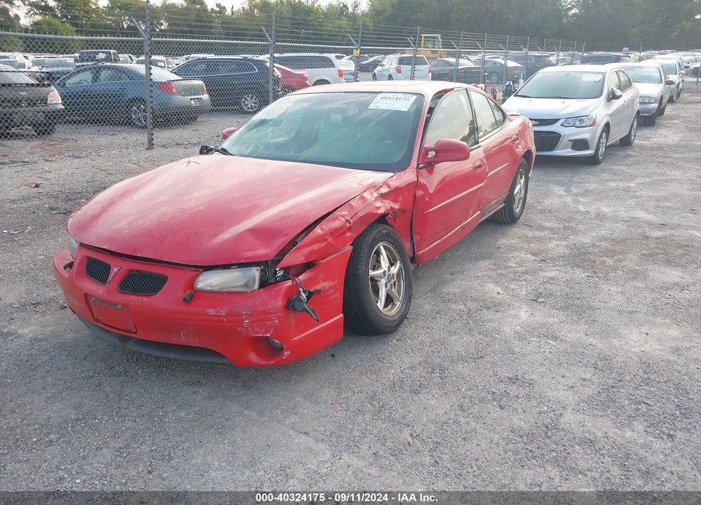 2003 PONTIAC GRAND PRIX GT VIN: 1G2WP52K13F139478