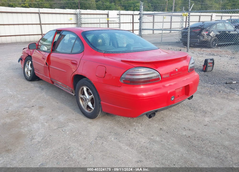 2003 PONTIAC GRAND PRIX GT VIN: 1G2WP52K13F139478