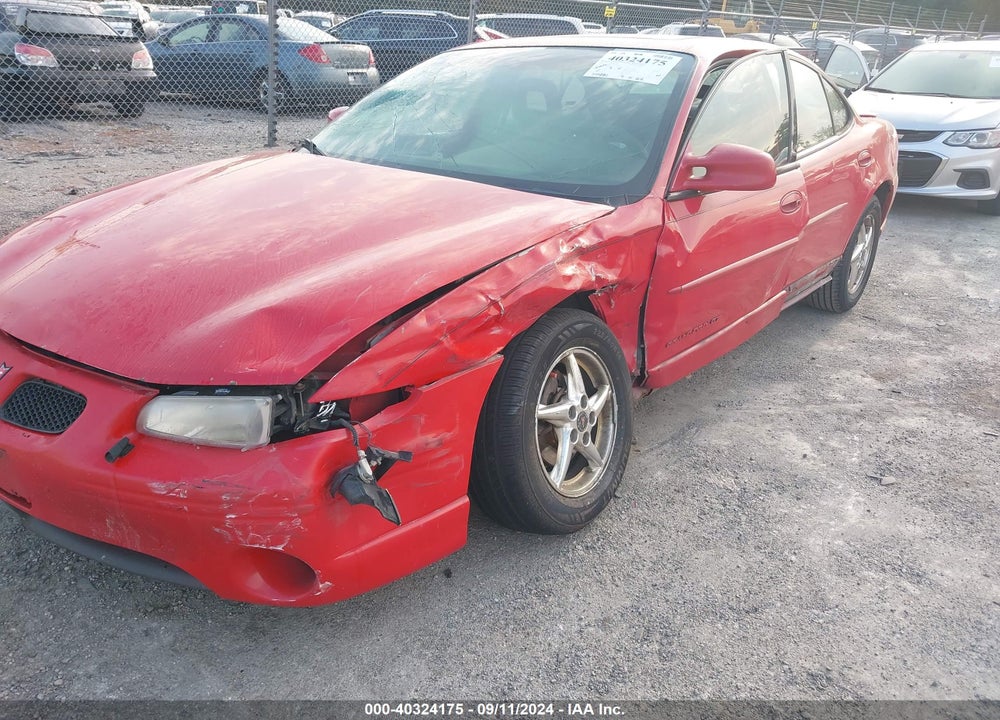 2003 PONTIAC GRAND PRIX GT VIN: 1G2WP52K13F139478