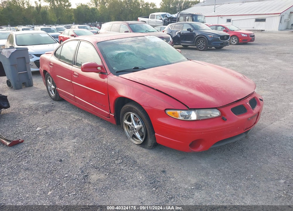 2003 PONTIAC GRAND PRIX GT VIN: 1G2WP52K13F139478