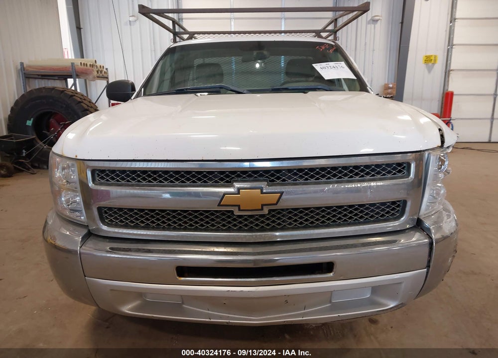 2013 CHEVROLET SILVERADO 1500 WORK TRUCK VIN: 1GCNCPE0XDZ166395