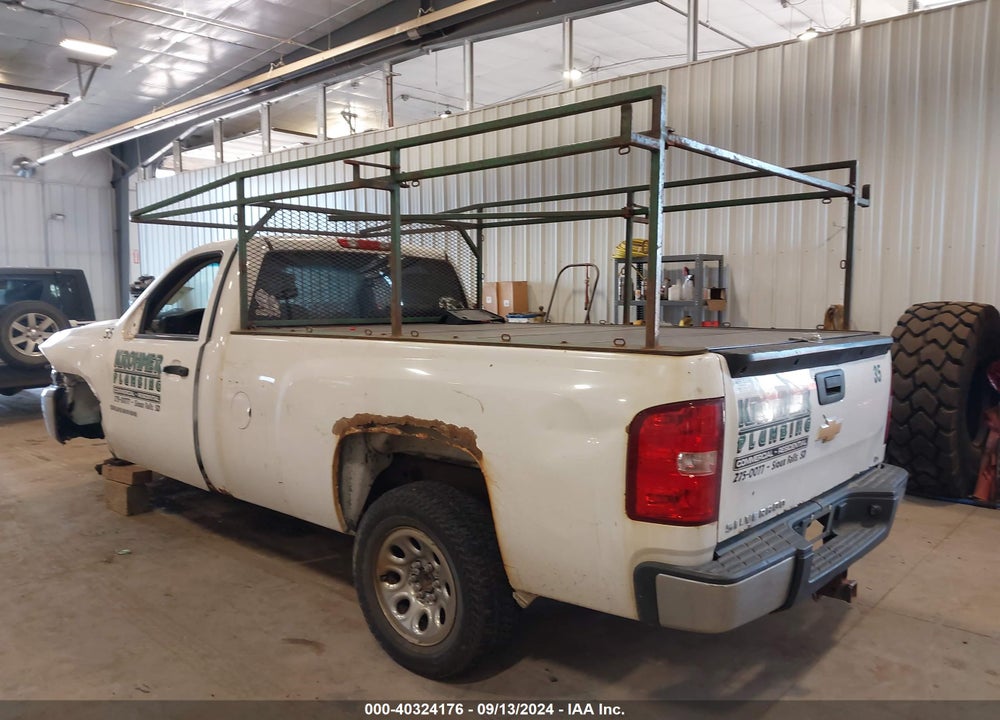 2013 CHEVROLET SILVERADO 1500 WORK TRUCK VIN: 1GCNCPE0XDZ166395