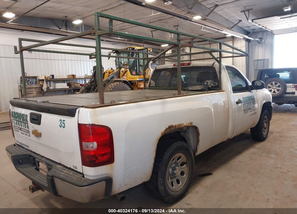 2013 CHEVROLET SILVERADO 1500 WORK TRUCK VIN: 1GCNCPE0XDZ166395