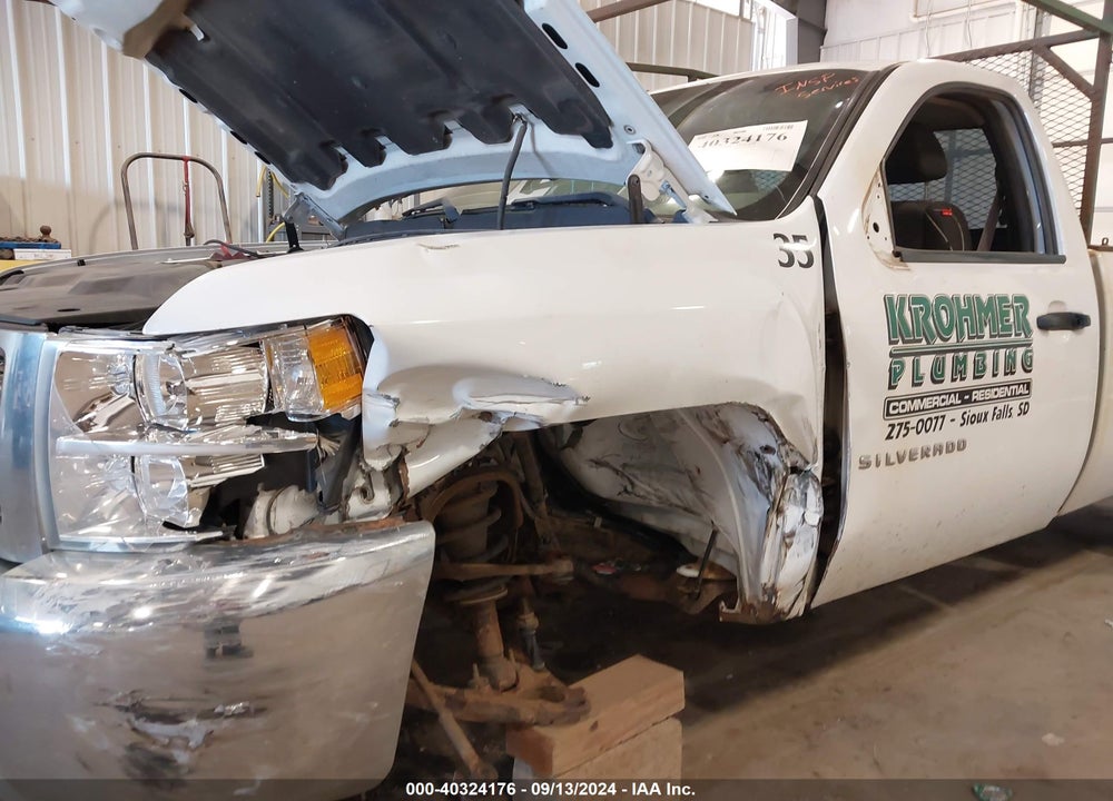2013 CHEVROLET SILVERADO 1500 WORK TRUCK VIN: 1GCNCPE0XDZ166395