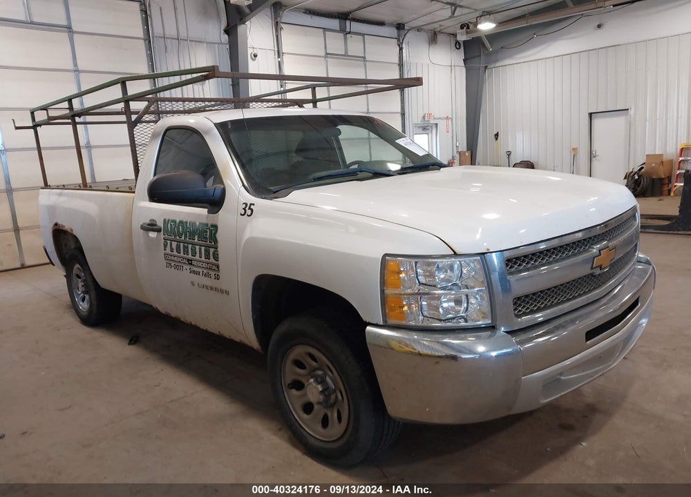 2013 CHEVROLET SILVERADO 1500 WORK TRUCK VIN: 1GCNCPE0XDZ166395