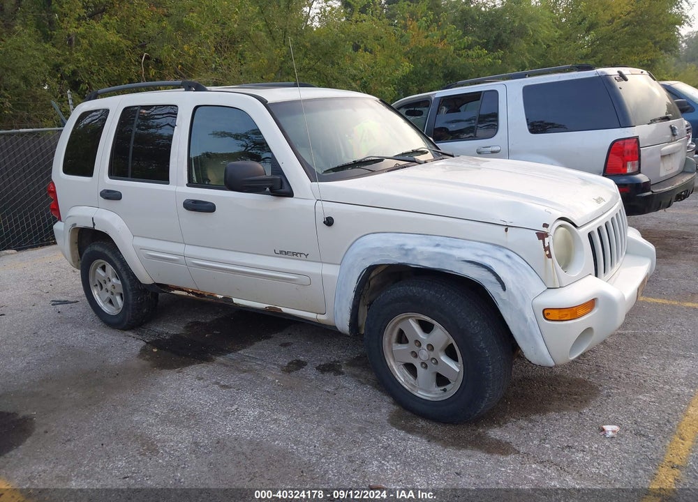 2004 JEEP LIBERTY LIMITED EDITION VIN: 1J4GL58KX4W217657