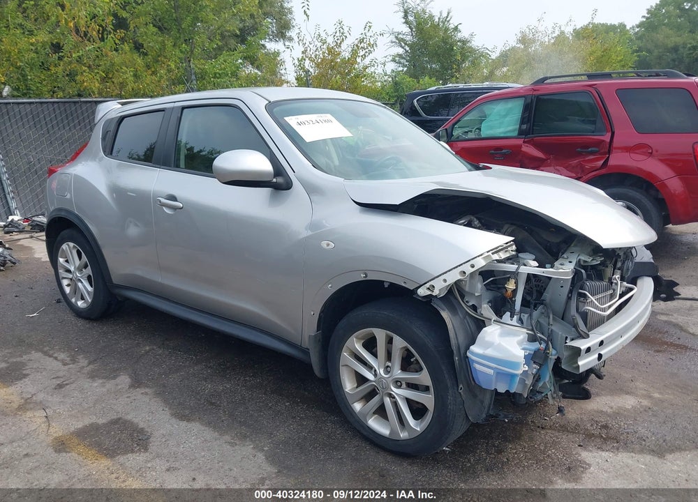 2012 NISSAN JUKE SL VIN: JN8AF5MV8CT111862