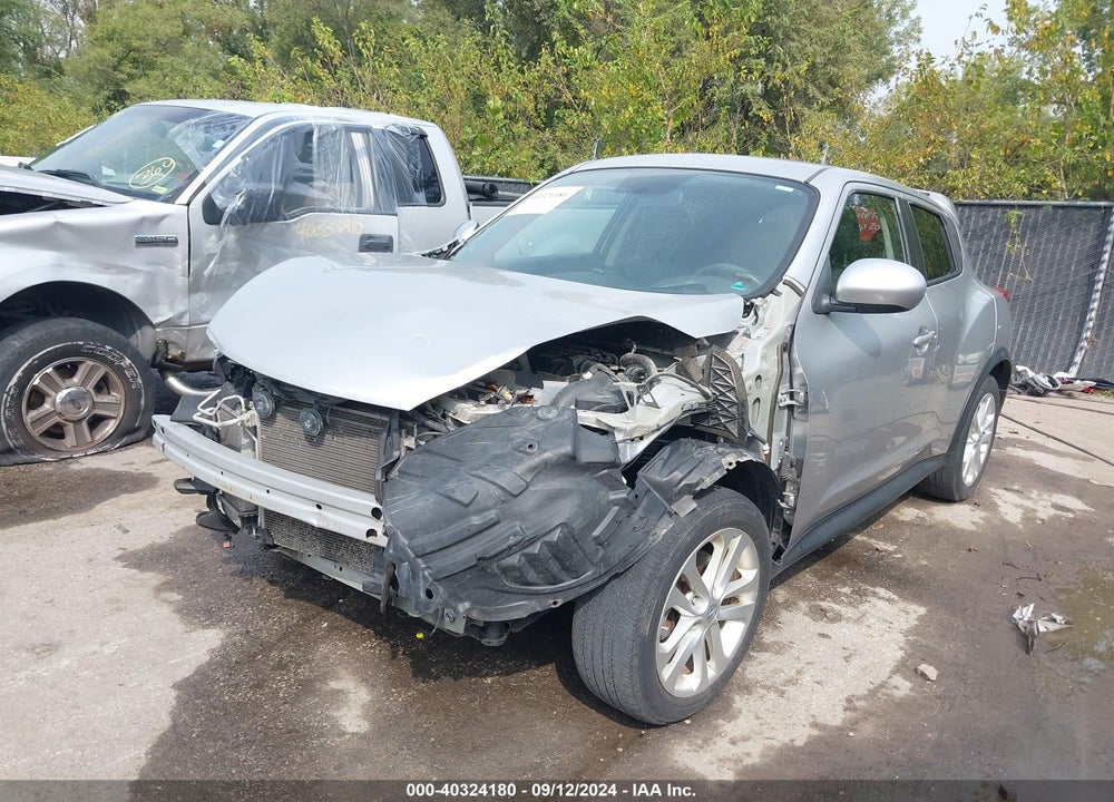 2012 NISSAN JUKE SL VIN: JN8AF5MV8CT111862