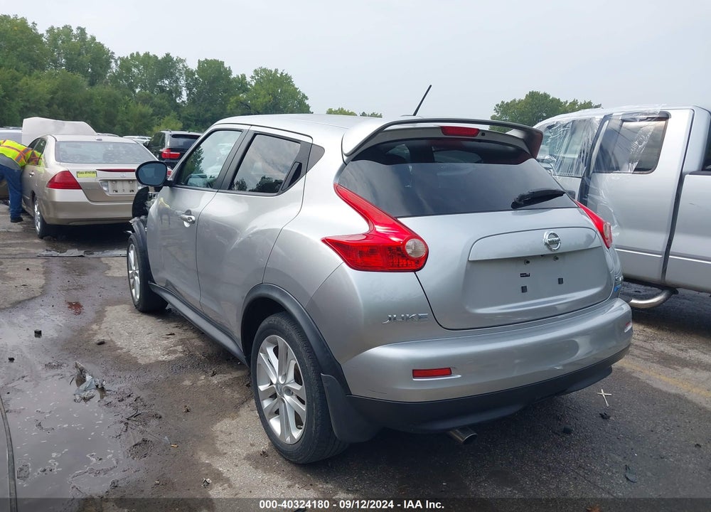 2012 NISSAN JUKE SL VIN: JN8AF5MV8CT111862