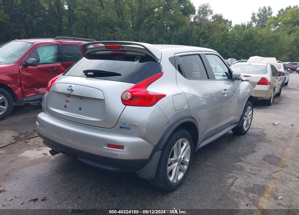 2012 NISSAN JUKE SL VIN: JN8AF5MV8CT111862
