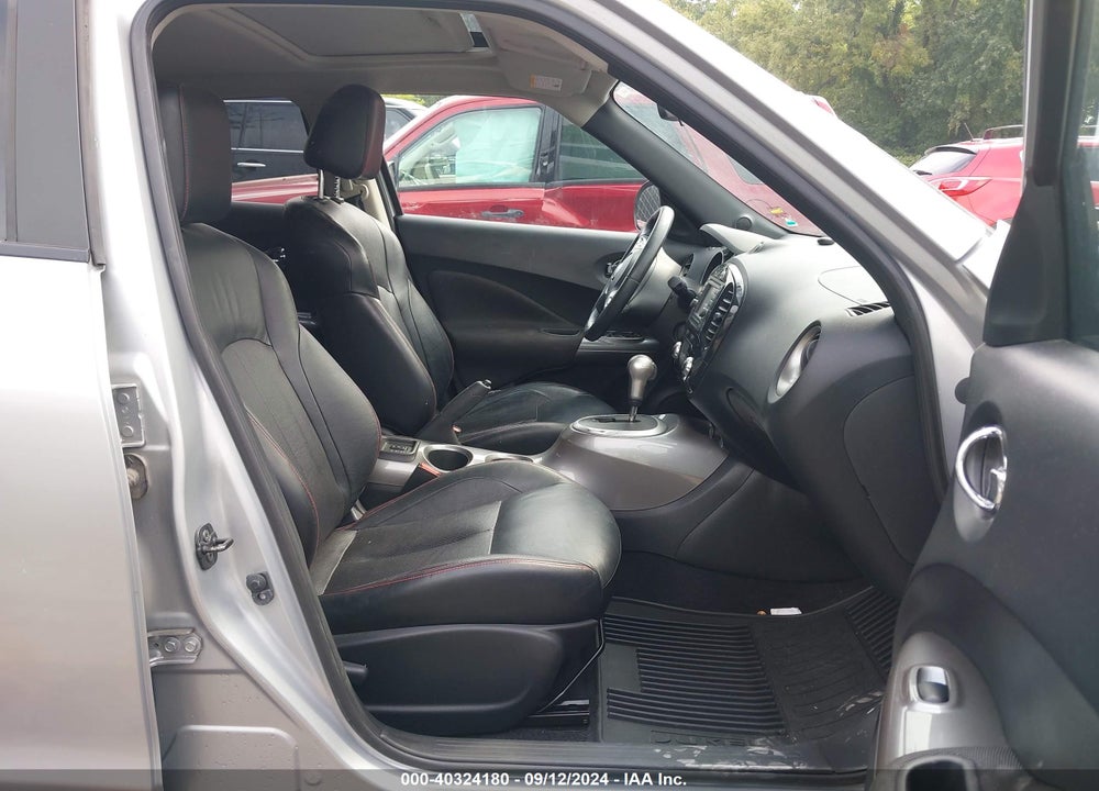 2012 NISSAN JUKE SL VIN: JN8AF5MV8CT111862