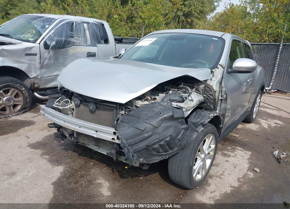 2012 NISSAN JUKE SL VIN: JN8AF5MV8CT111862