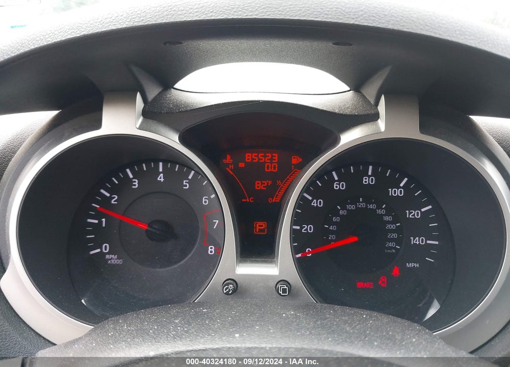 2012 NISSAN JUKE SL VIN: JN8AF5MV8CT111862