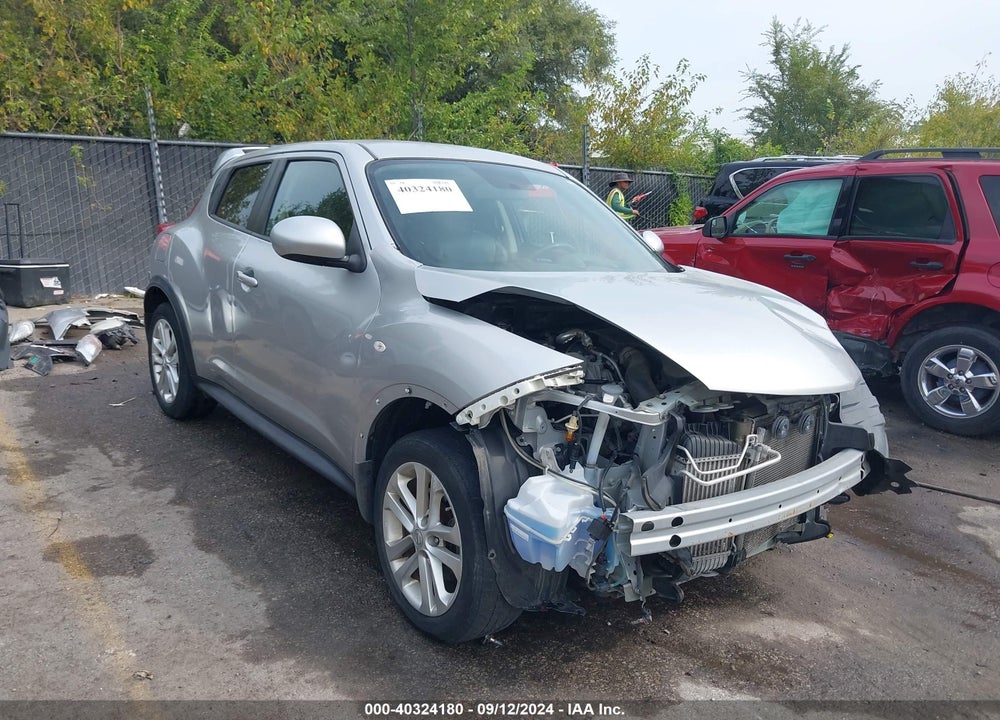 2012 NISSAN JUKE SL VIN: JN8AF5MV8CT111862