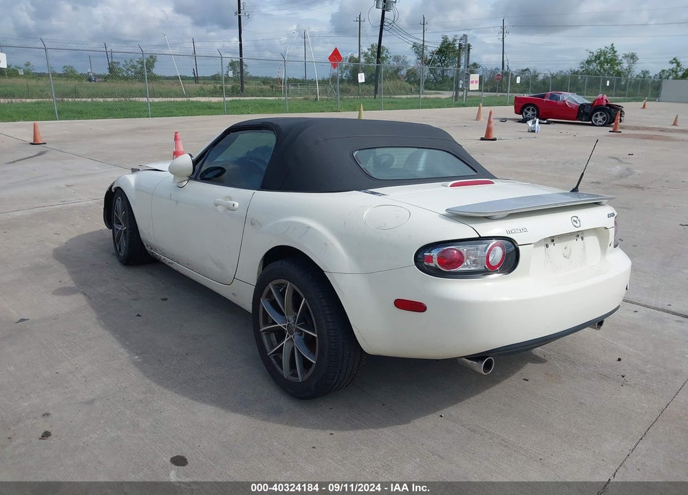 2007 MAZDA MX-5 TOURING VIN: JM1NC25F870135579