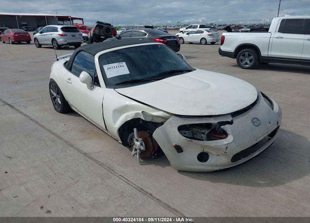 2007 MAZDA MX-5 TOURING VIN: JM1NC25F870135579