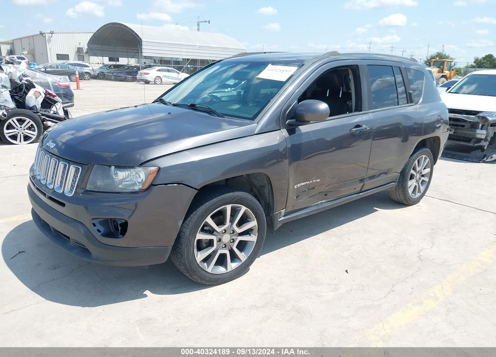 2014 JEEP COMPASS LIMITED VIN: 1C4NJDCB8ED722548