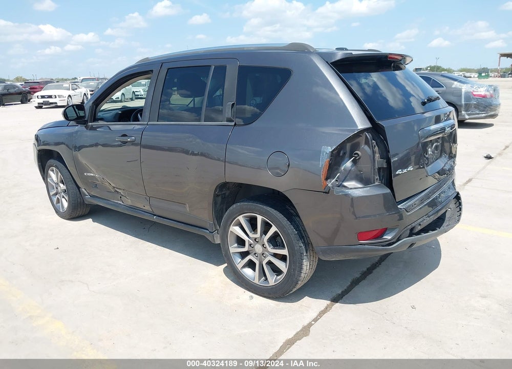 2014 JEEP COMPASS LIMITED VIN: 1C4NJDCB8ED722548