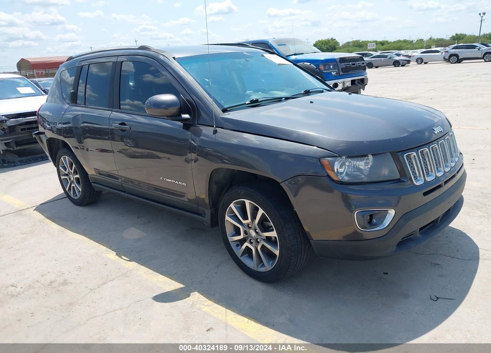 2014 JEEP COMPASS LIMITED VIN: 1C4NJDCB8ED722548