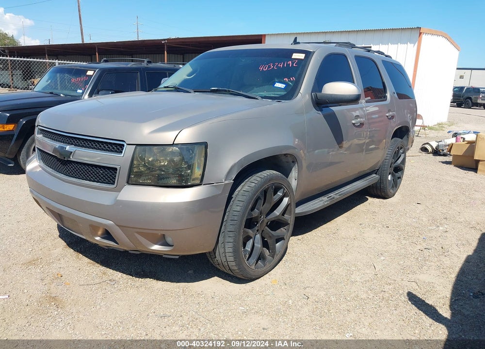 2007 CHEVROLET TAHOE LT VIN: 1GNFC13007R183741