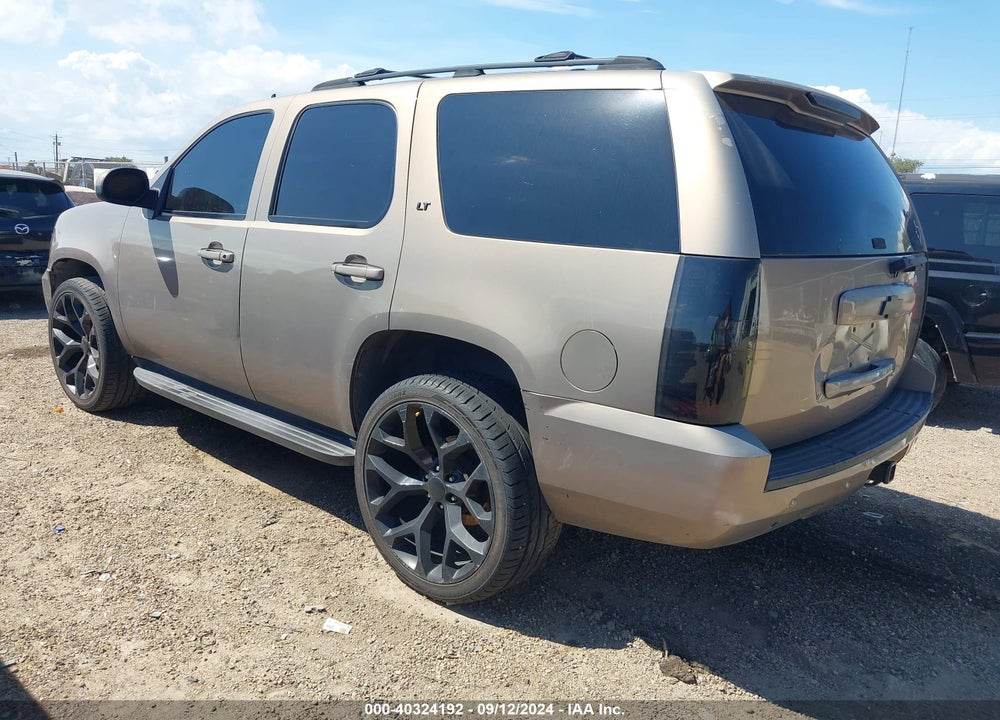2007 CHEVROLET TAHOE LT VIN: 1GNFC13007R183741