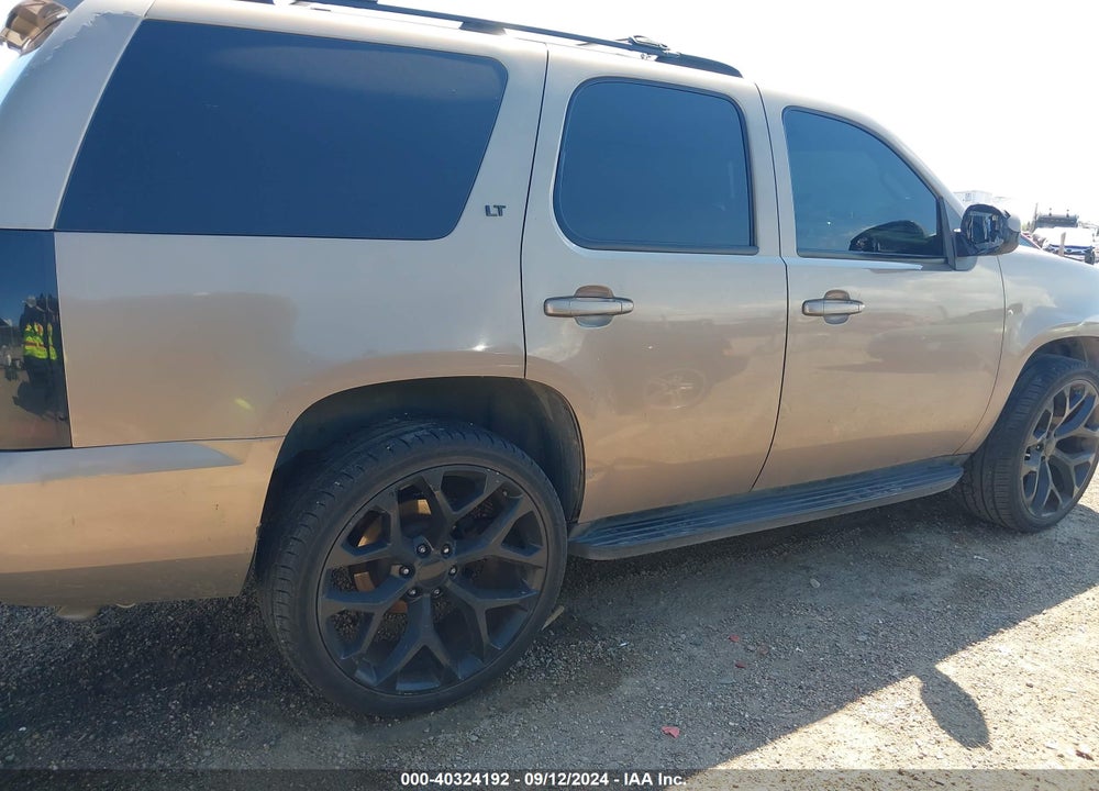 2007 CHEVROLET TAHOE LT VIN: 1GNFC13007R183741