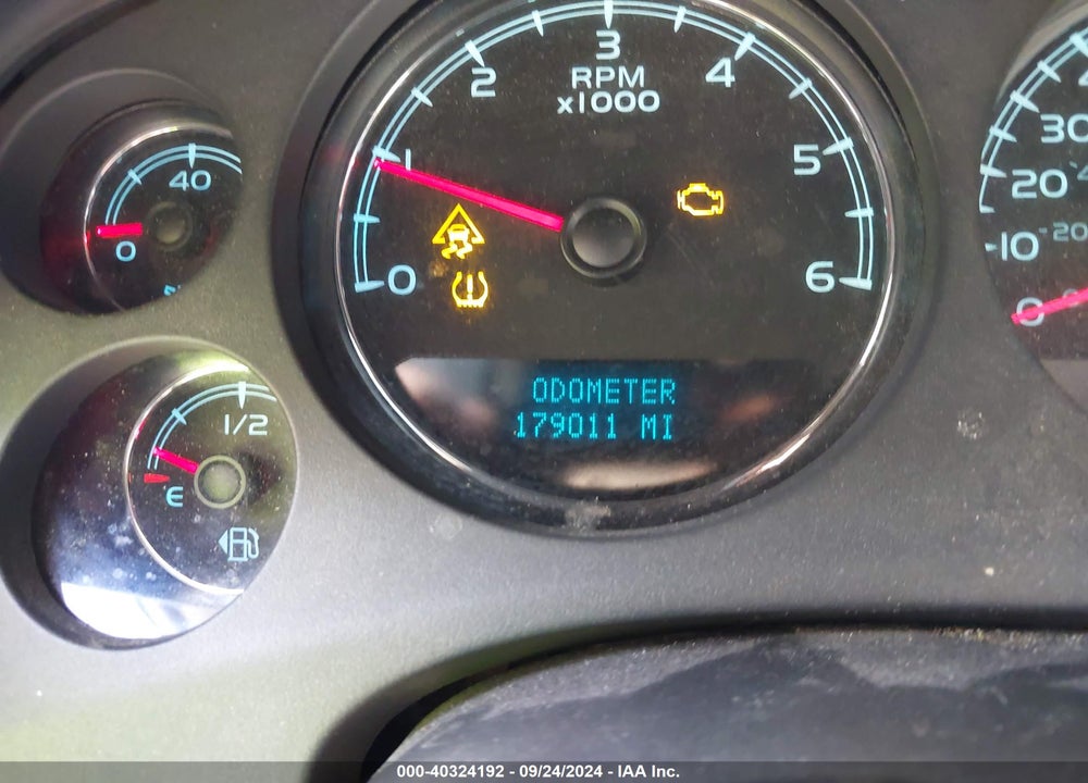 2007 CHEVROLET TAHOE LT VIN: 1GNFC13007R183741