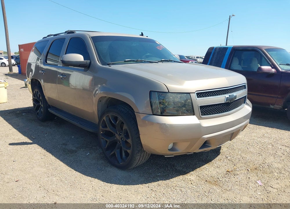 2007 CHEVROLET TAHOE LT VIN: 1GNFC13007R183741