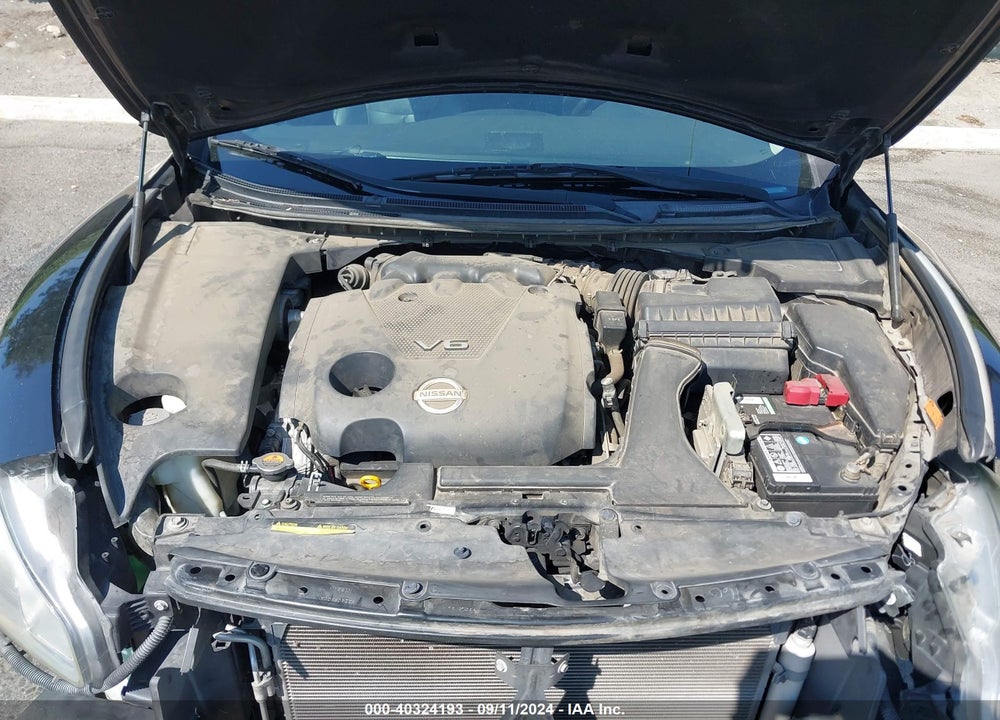 2014 NISSAN MAXIMA 3.5 SV VIN: 1N4AA5APXEC438594