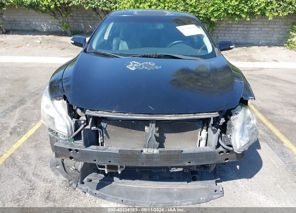 2014 NISSAN MAXIMA 3.5 SV VIN: 1N4AA5APXEC438594