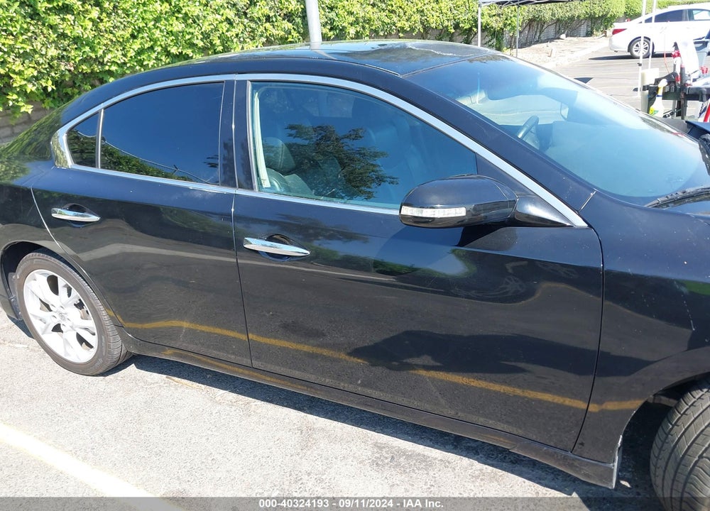 2014 NISSAN MAXIMA 3.5 SV VIN: 1N4AA5APXEC438594