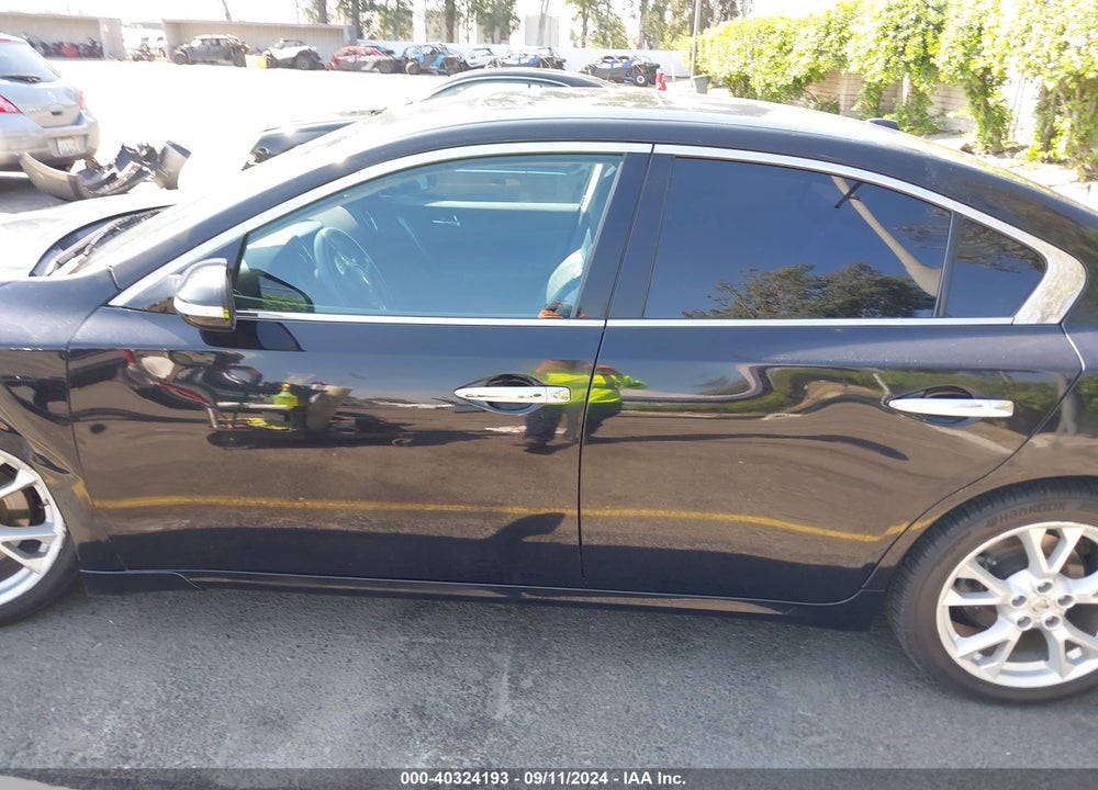 2014 NISSAN MAXIMA 3.5 SV VIN: 1N4AA5APXEC438594