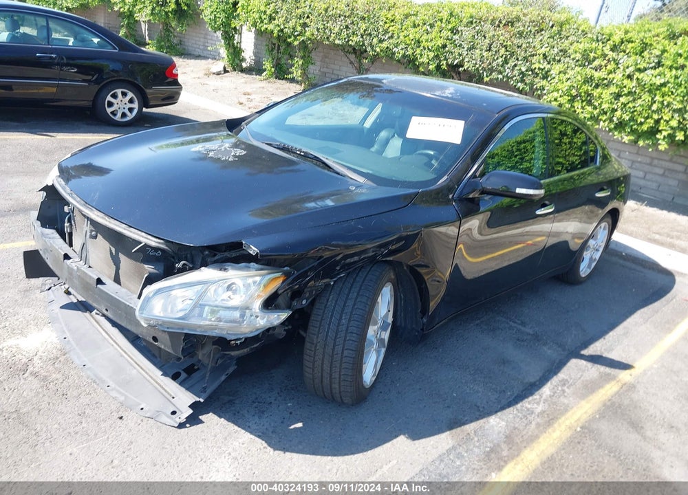 2014 NISSAN MAXIMA 3.5 SV VIN: 1N4AA5APXEC438594