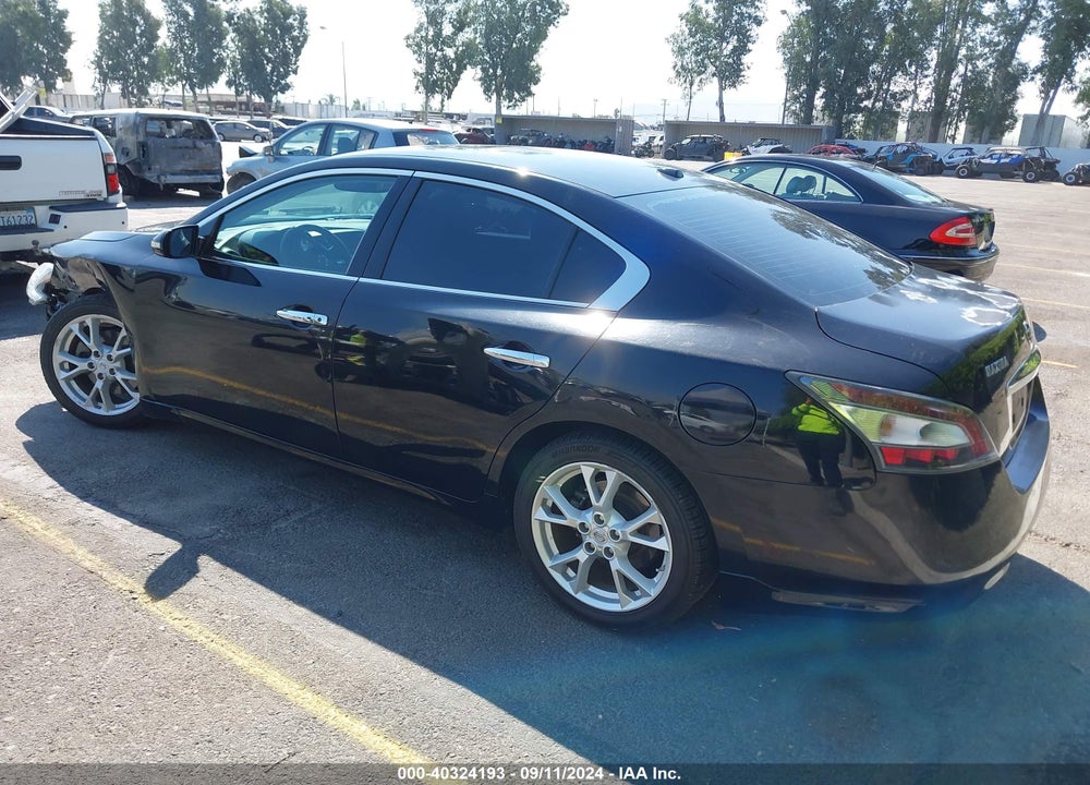 2014 NISSAN MAXIMA 3.5 SV VIN: 1N4AA5APXEC438594