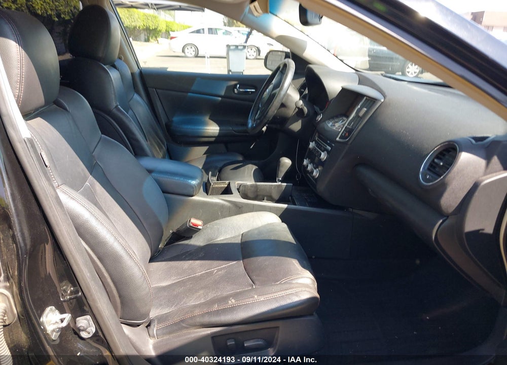 2014 NISSAN MAXIMA 3.5 SV VIN: 1N4AA5APXEC438594