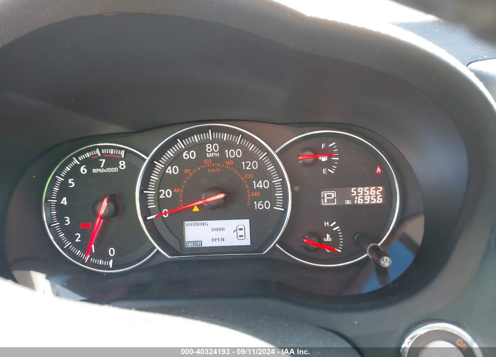 2014 NISSAN MAXIMA 3.5 SV VIN: 1N4AA5APXEC438594