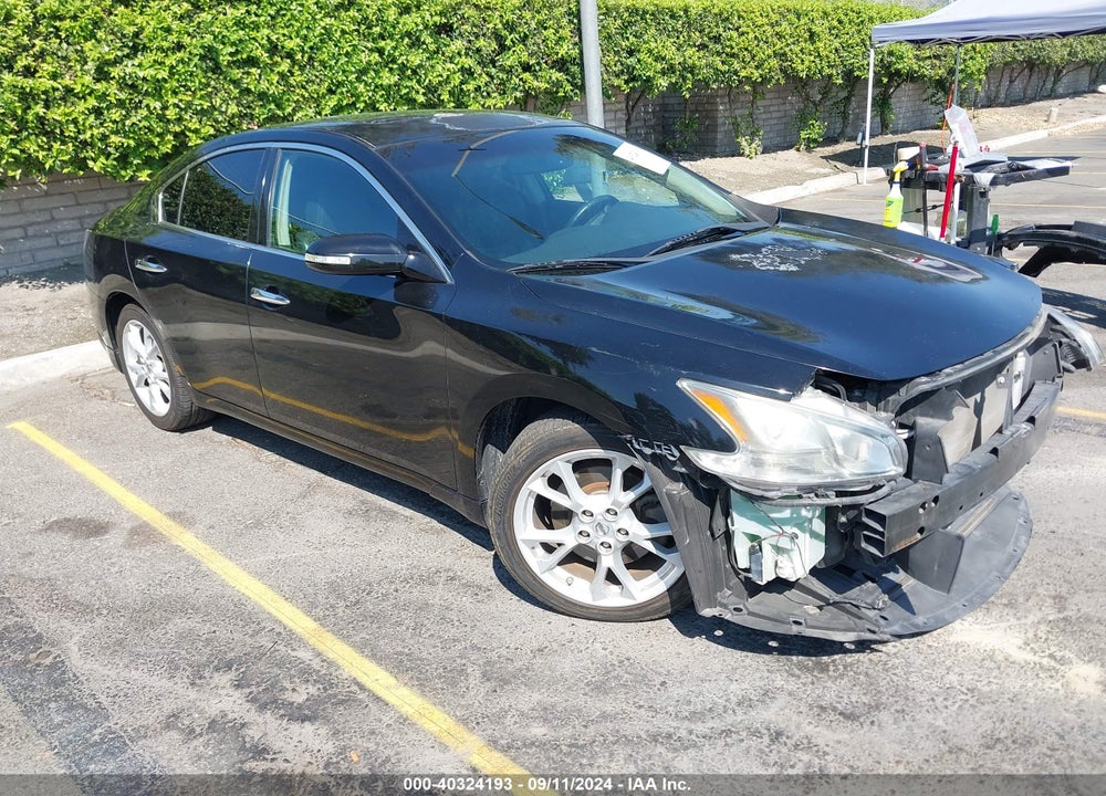 2014 NISSAN MAXIMA 3.5 SV VIN: 1N4AA5APXEC438594