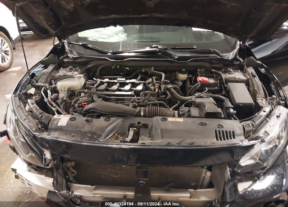 2019 HONDA CIVIC SI VIN: 2HGFC3A55KH750829