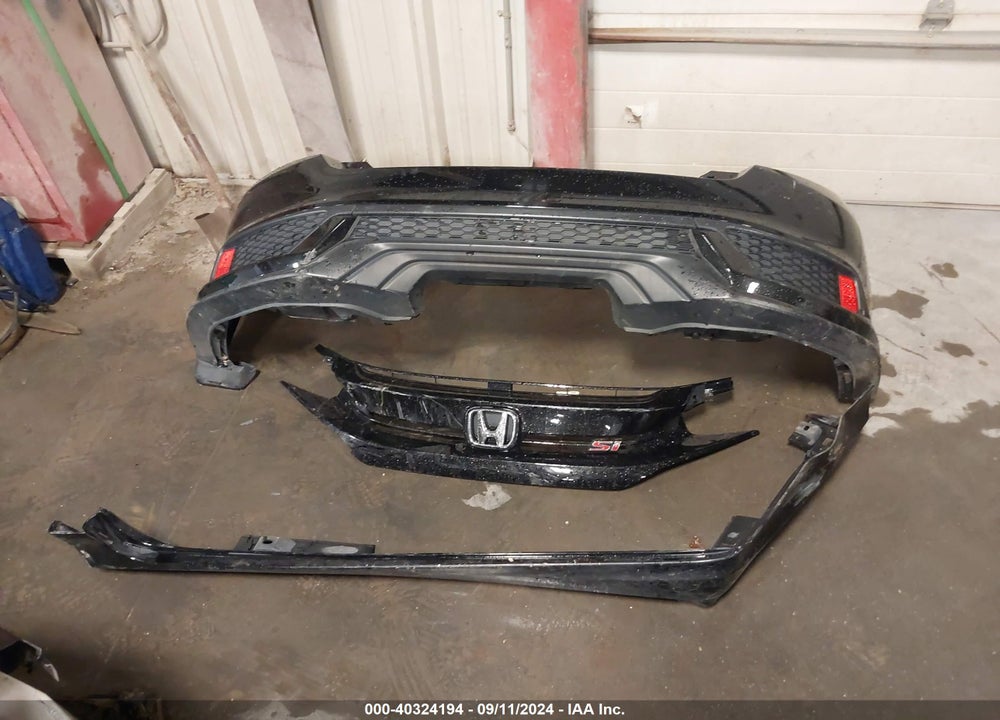 2019 HONDA CIVIC SI VIN: 2HGFC3A55KH750829