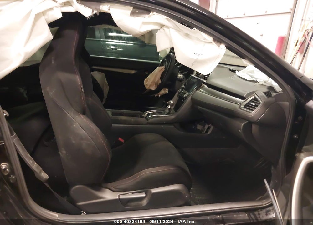 2019 HONDA CIVIC SI VIN: 2HGFC3A55KH750829