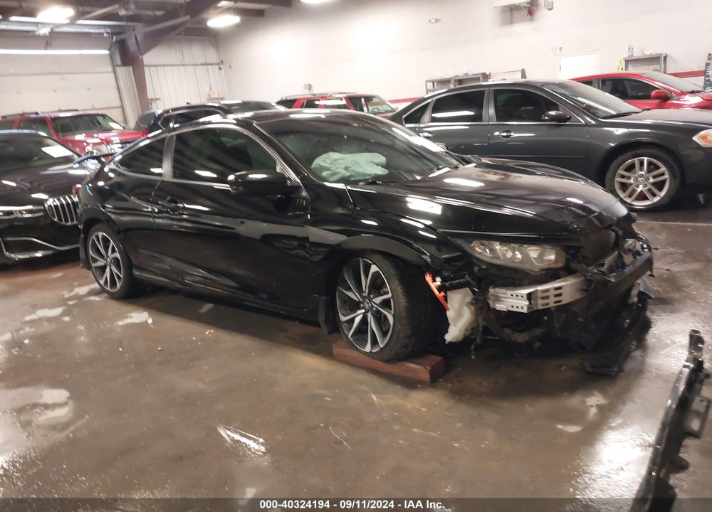 2019 HONDA CIVIC SI VIN: 2HGFC3A55KH750829