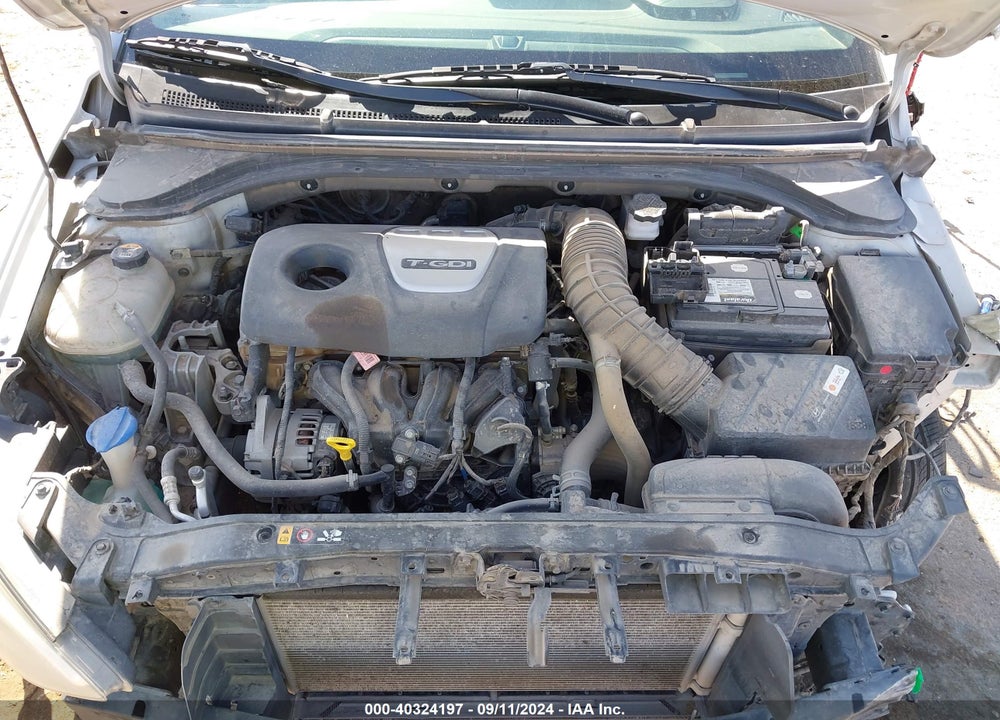 2018 HYUNDAI ELANTRA SPORT VIN: KMHD04LB8JU534231