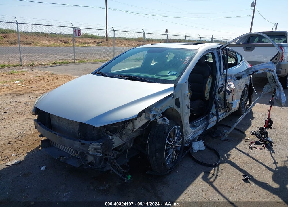 2018 HYUNDAI ELANTRA SPORT VIN: KMHD04LB8JU534231