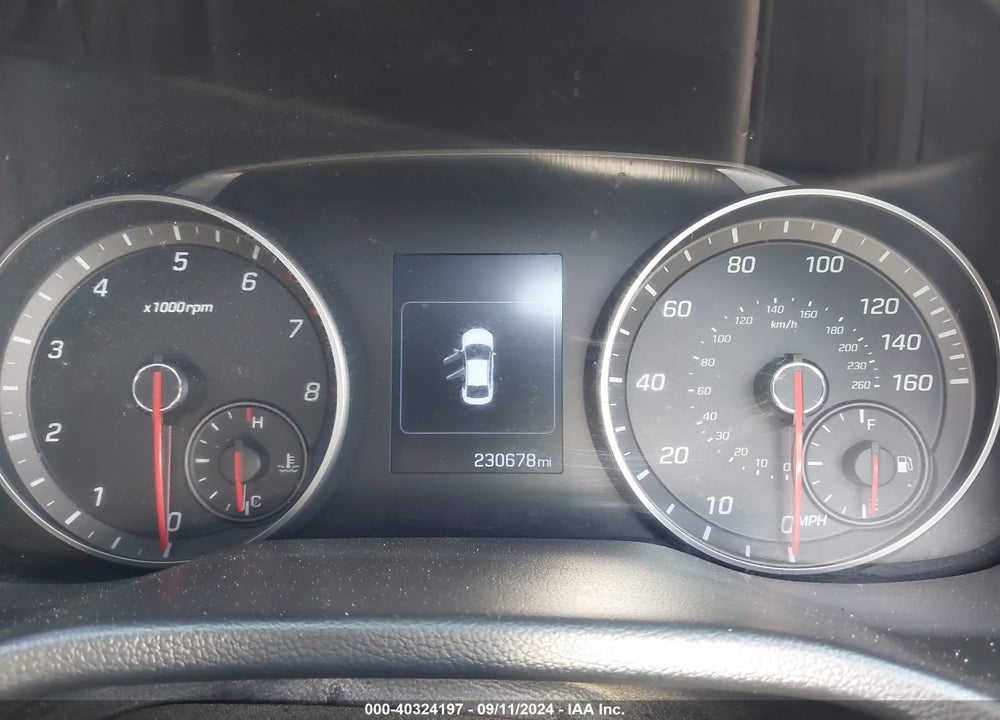 2018 HYUNDAI ELANTRA SPORT VIN: KMHD04LB8JU534231