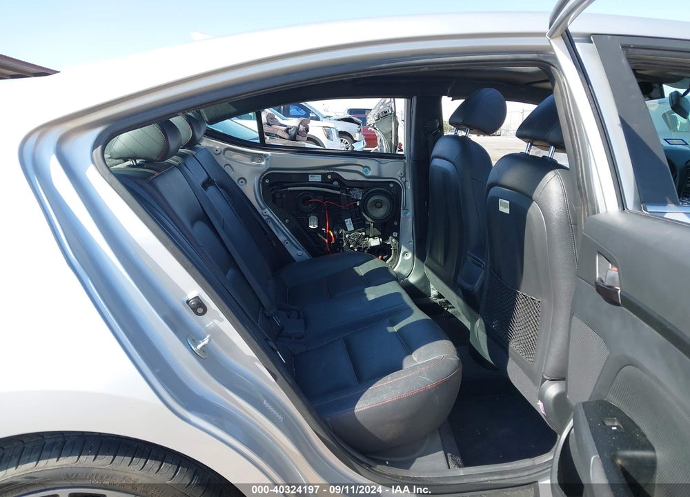 2018 HYUNDAI ELANTRA SPORT VIN: KMHD04LB8JU534231