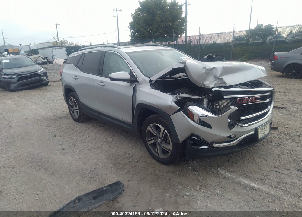 2019 GMC TERRAIN SLT VIN: 3GKALVEV5KL339232